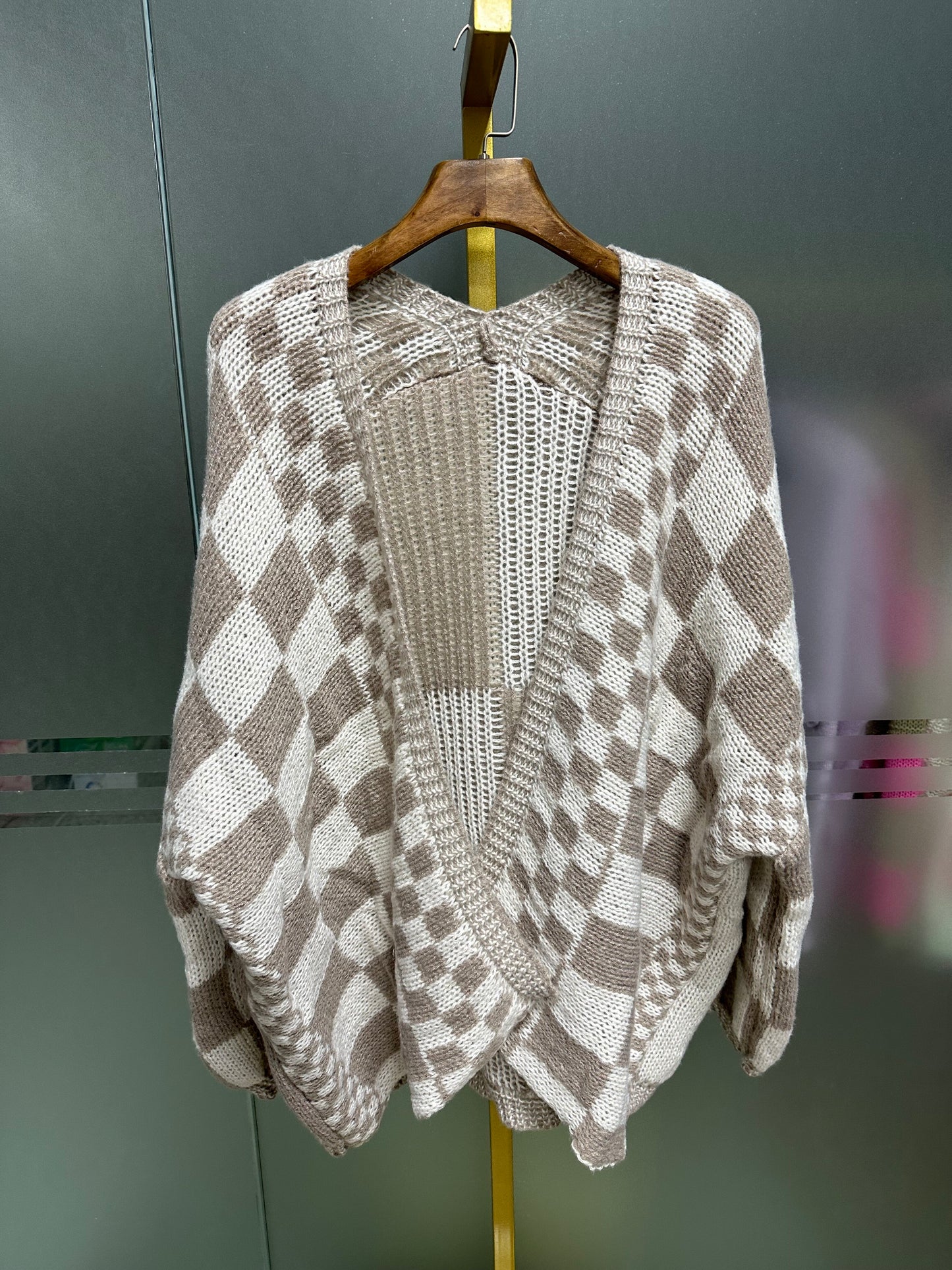 PREORDER: Cozy Check Cardigan 9.14.26