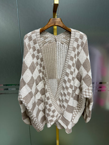 PREORDER: Cozy Check Cardigan 9.14.26