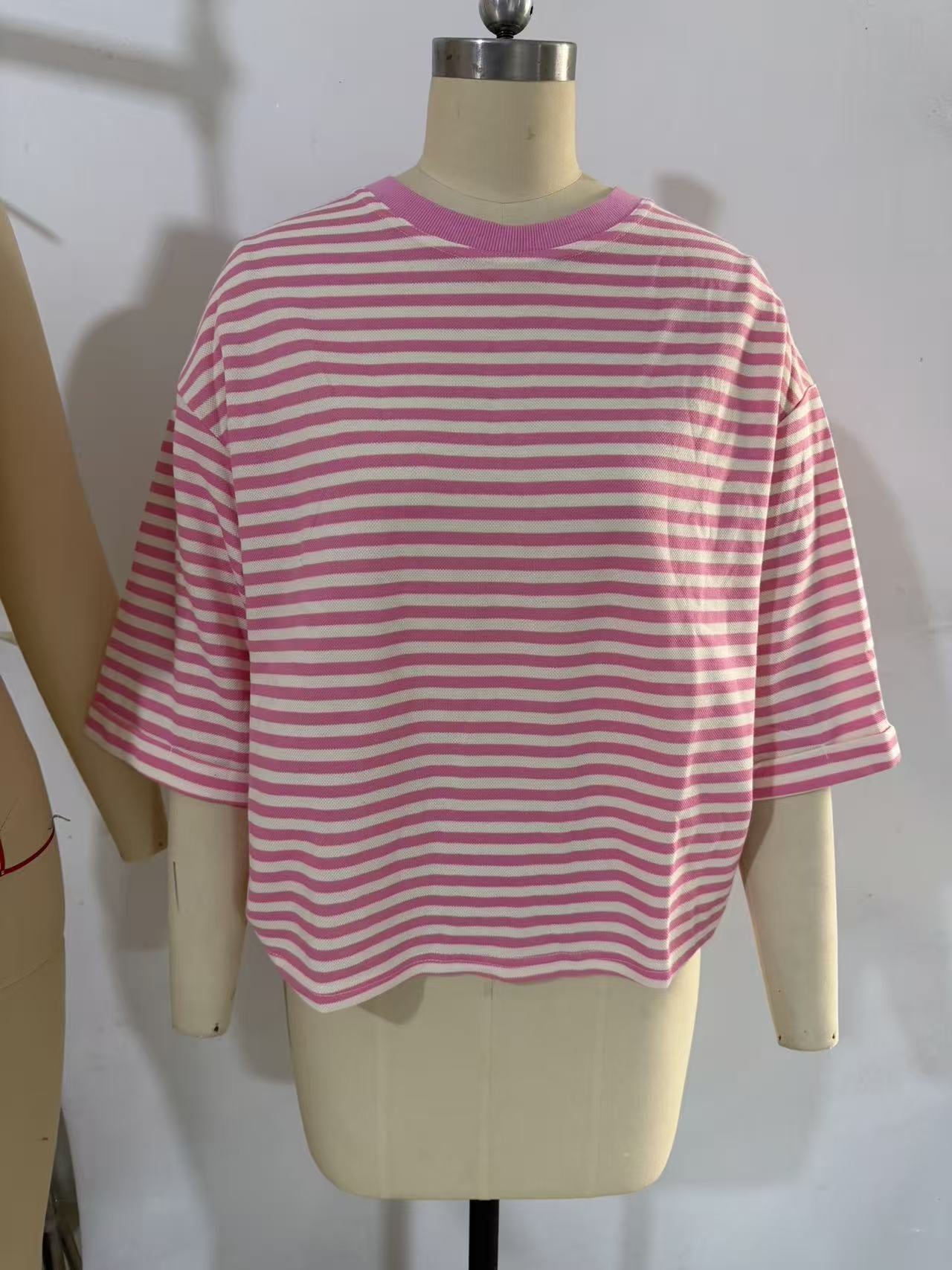 PREORDER: Striped Callie Bow top 1.19.26