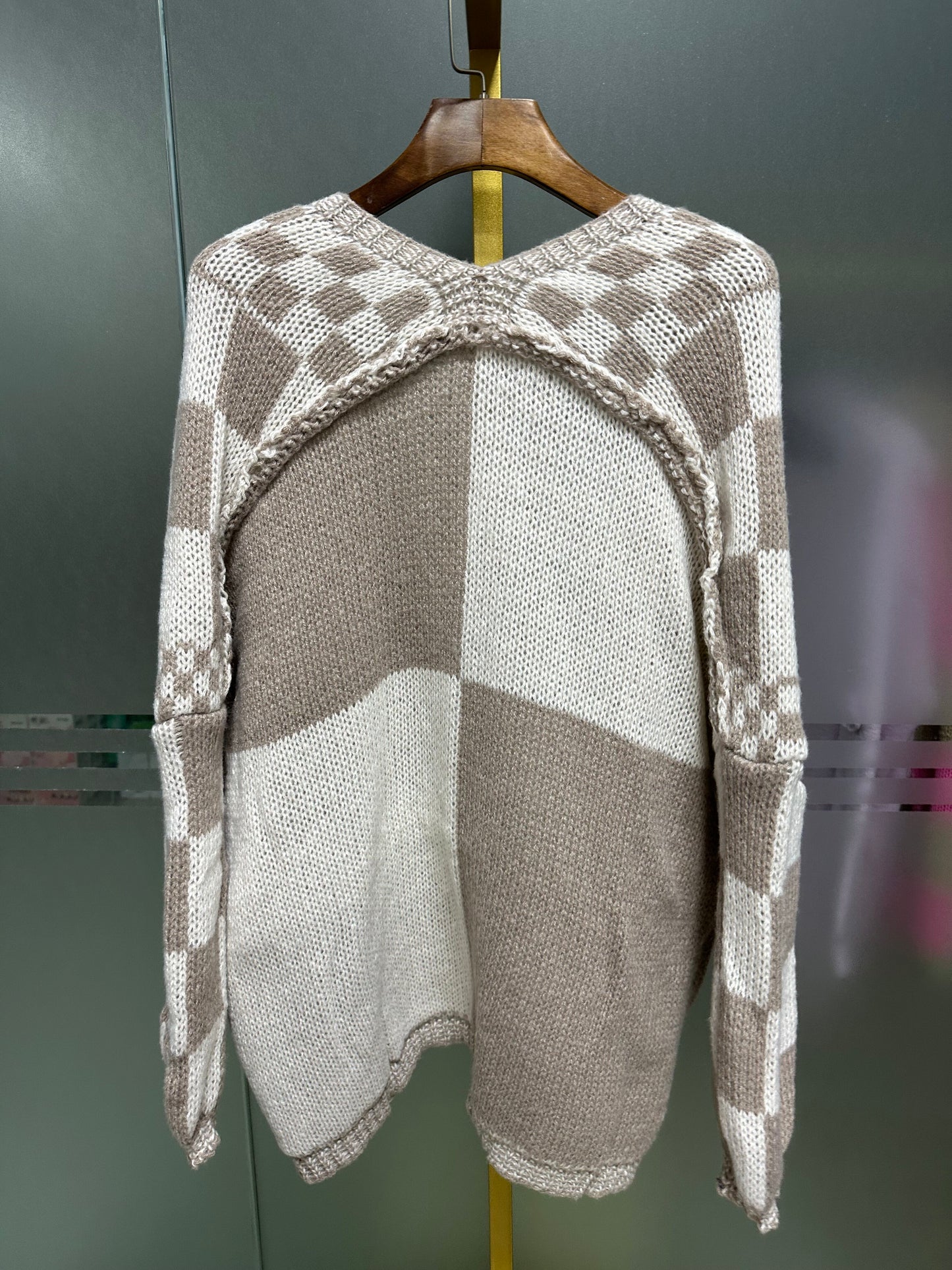 PREORDER: Cozy Check Cardigan 9.14.26