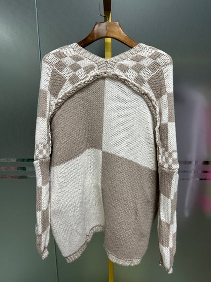 PREORDER: Cozy Check Cardigan 9.14.26