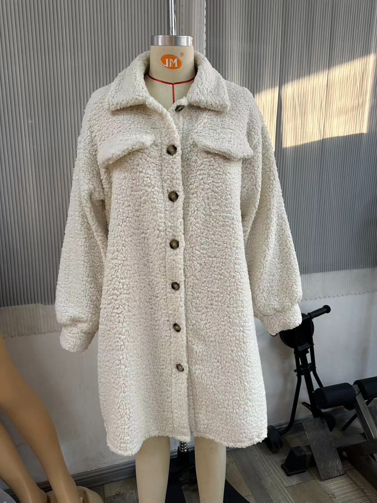 RTS: RAZ Teddy Bear Shacket