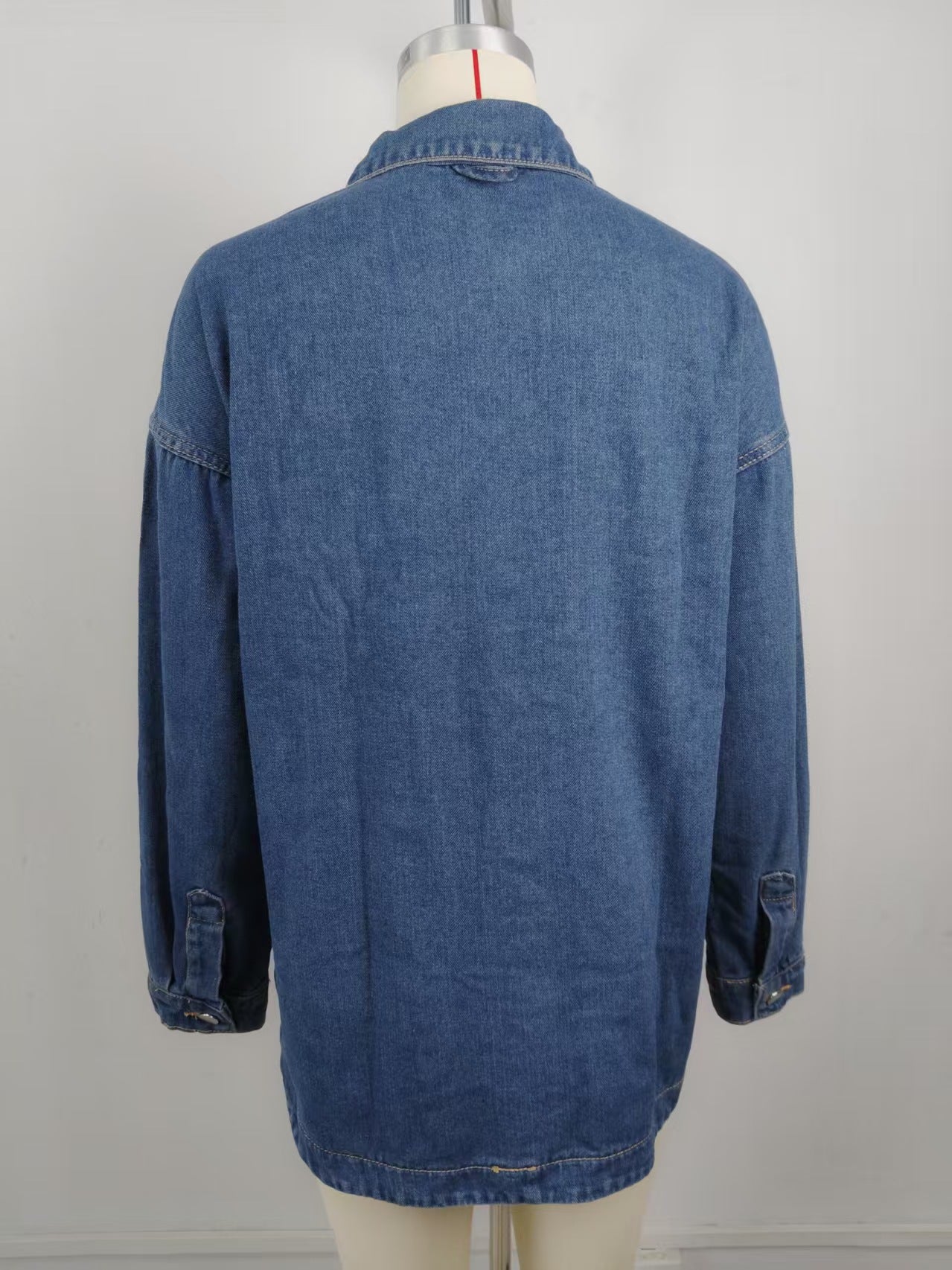 PREORDER: On the Move Denim Light Weight Button Down 1.19.26