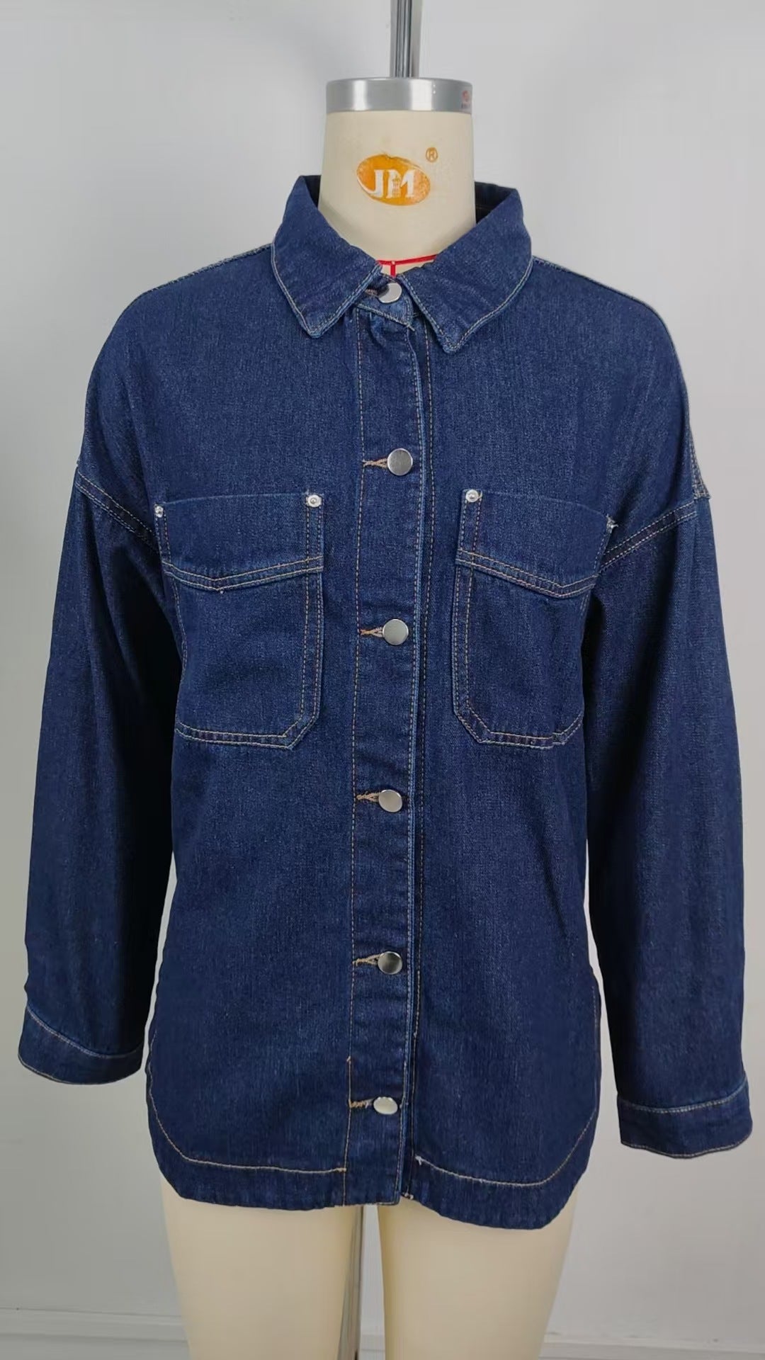 PREORDER: On the Move Denim Light Weight Button Down 1.19.26