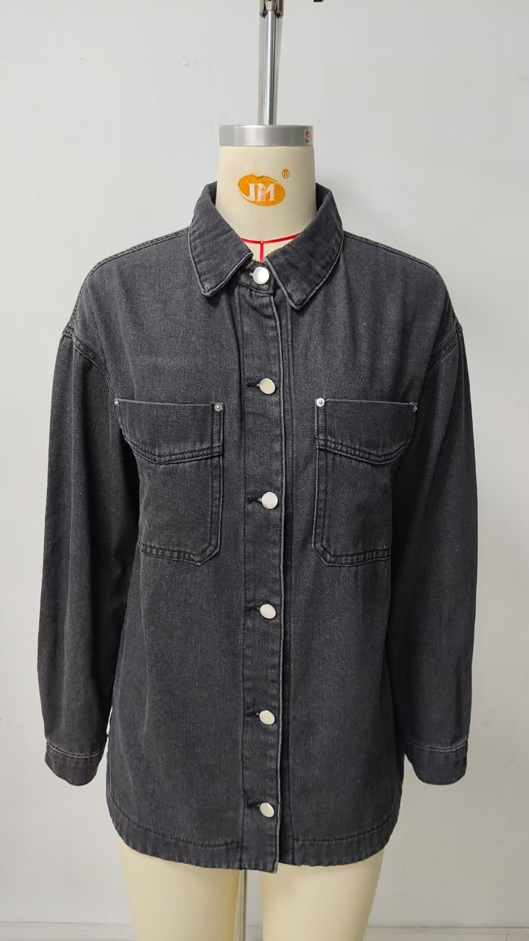 PREORDER: On the Move Denim Light Weight Button Down 1.19.26