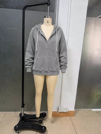 PREORDER: Corduroy women’s hoodie 10.19.26