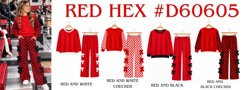 PREORDER: The Custom Crewneck Bow Set | Premade Colors  11.2.26