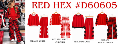 PREORDER: The Custom Crewneck Bow Set | Premade Colors  11.2.26
