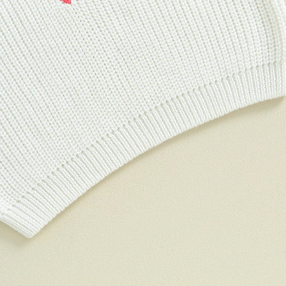 RTS: Mommy and Me Valentine's Sweetheart Sweater!