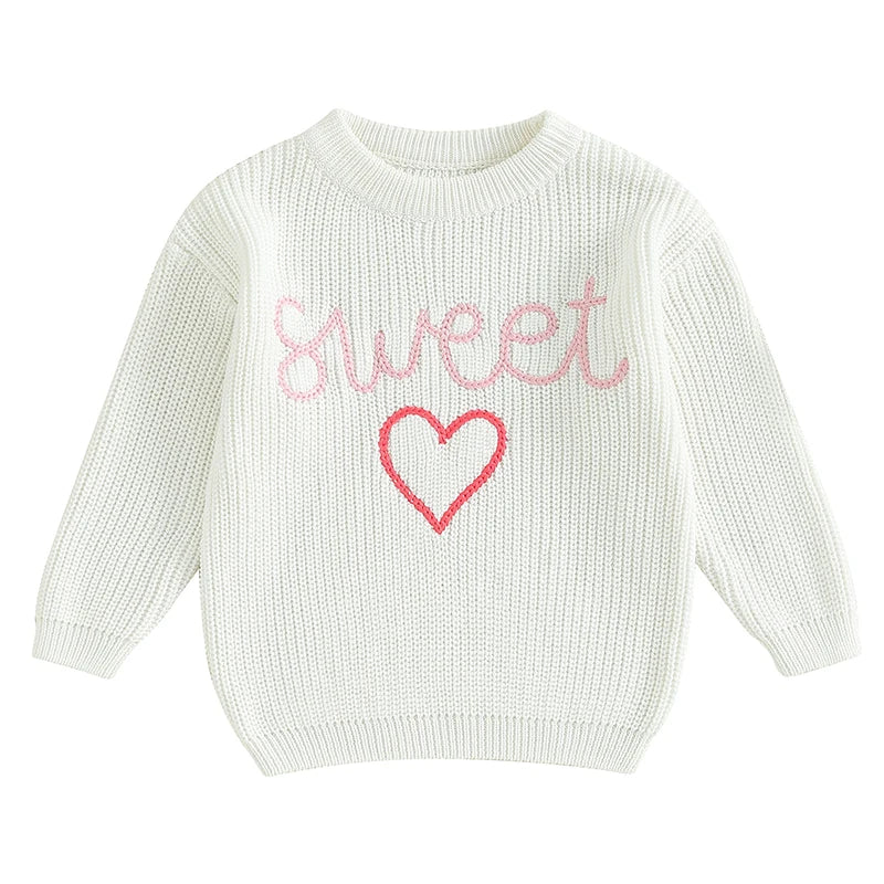 RTS: Mommy and Me Valentine's Sweetheart Sweater!