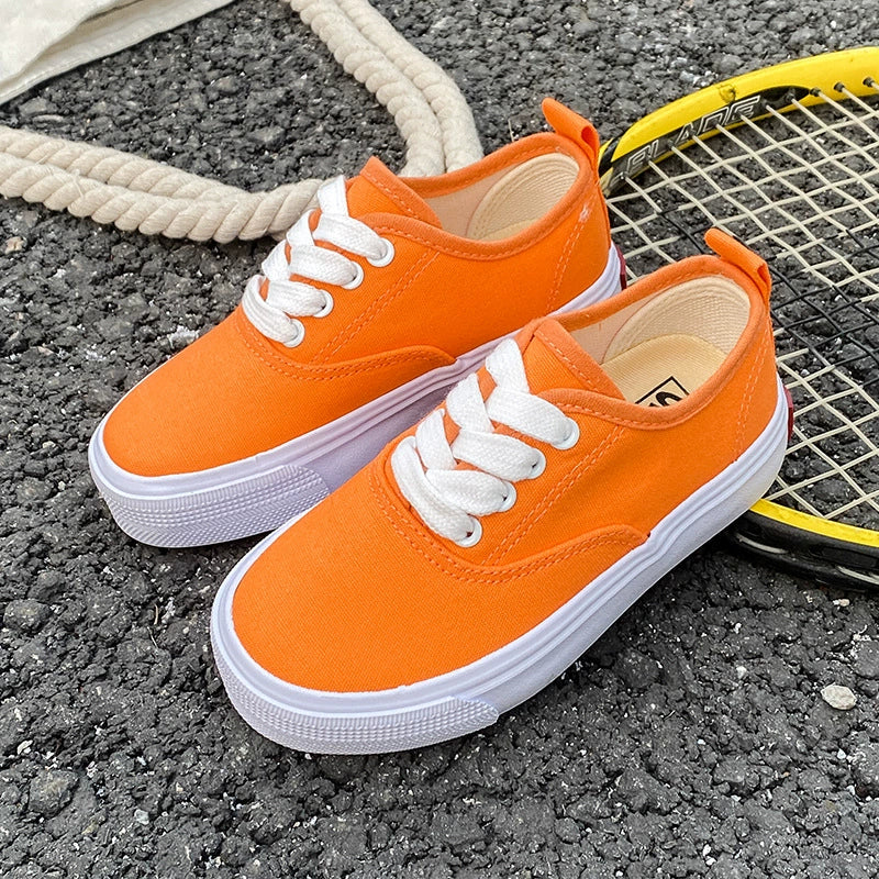 PREORDER: Kid's Canvas Lace-up Shoes  RERUN 7.13.26