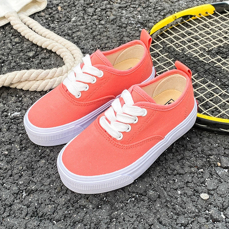 PREORDER: Kid's Canvas Lace-up Shoes  RERUN 7.13.26