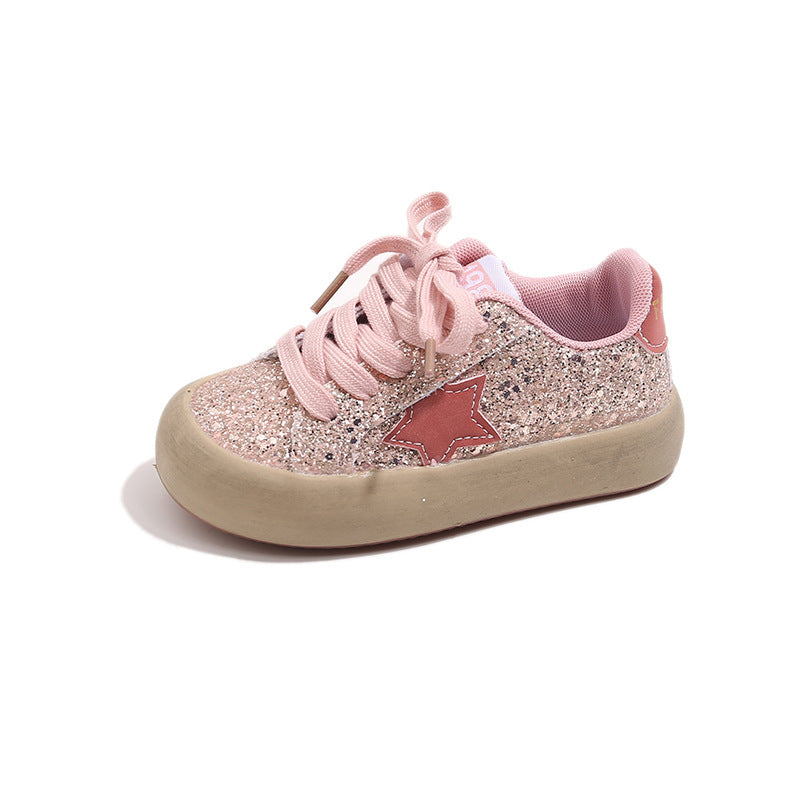 RTS: Kids Sparkle Tennis shoes