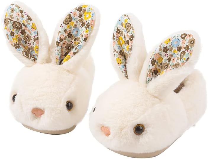 PREORDER: Floral Bunny slippers 1.19.26