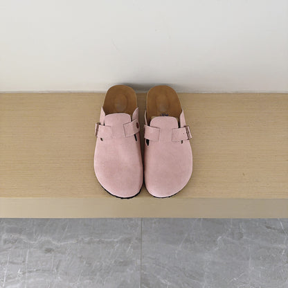 PREORDER: The Sutton Suede Clogs RERUN 11.2.26