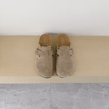 PREORDER: The Sutton Suede Clogs RERUN 11.2.26