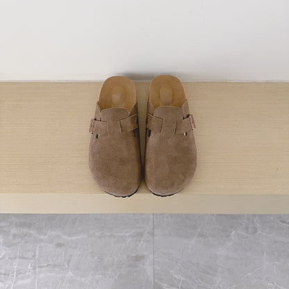 PREORDER: The Sutton Suede Clogs RERUN 11.2.26