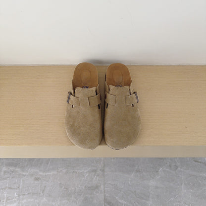 PREORDER: The Sutton Suede Clogs RERUN 11.2.26