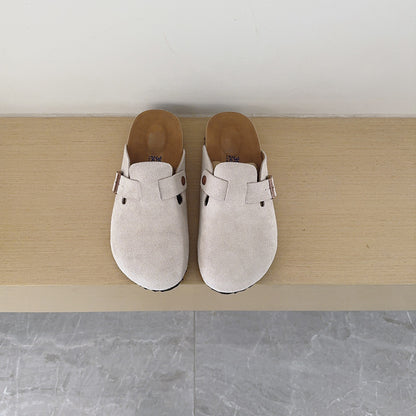 PREORDER: The Sutton Suede Clogs RERUN 11.2.26