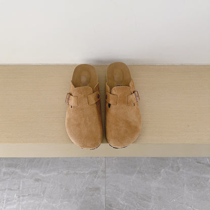 PREORDER: The Sutton Suede Clogs RERUN 11.2.26