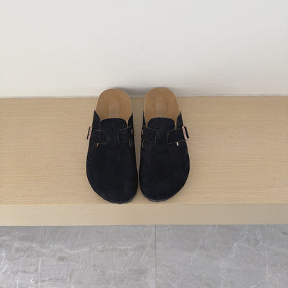 PREORDER: The Sutton Suede Clogs RERUN 11.2.26