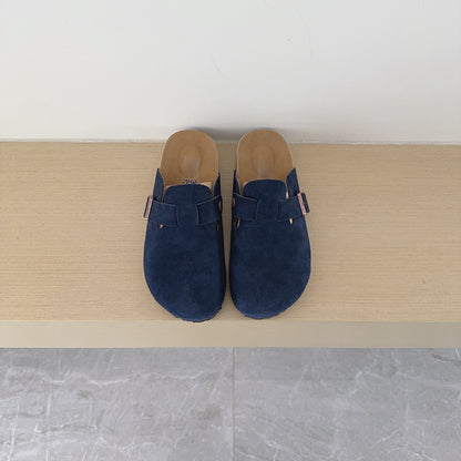 PREORDER: The Sutton Suede Clogs RERUN 11.2.26