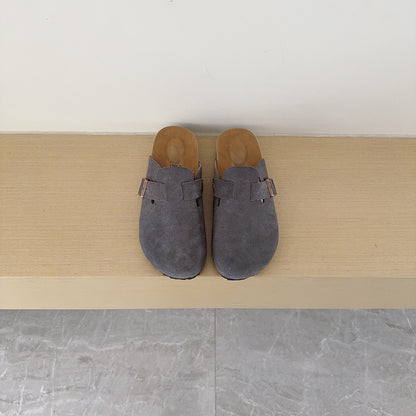 PREORDER: The Sutton Suede Clogs RERUN 11.2.26
