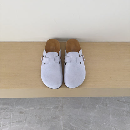 PREORDER: The Sutton Suede Clogs RERUN 11.2.26
