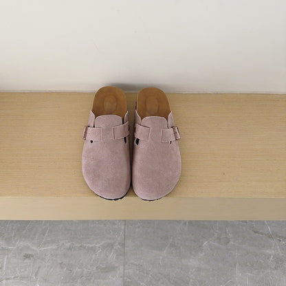 PREORDER: The Sutton Suede Clogs RERUN 11.2.26