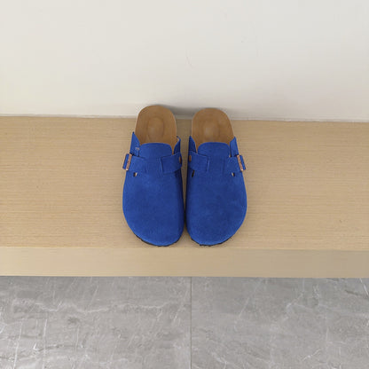 PREORDER: The Sutton Suede Clogs RERUN 11.2.26