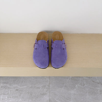 PREORDER: The Sutton Suede Clogs RERUN 11.2.26