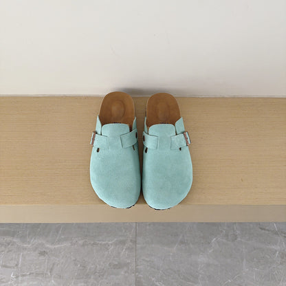 PREORDER: The Sutton Suede Clogs RERUN 11.2.26