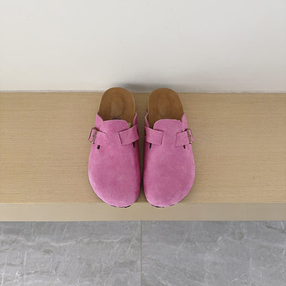 PREORDER: The Sutton Suede Clogs RERUN 11.2.26