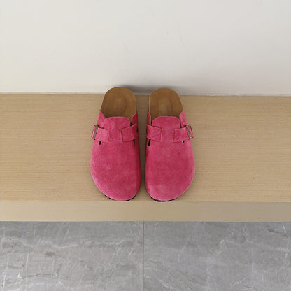 PREORDER: The Sutton Suede Clogs RERUN 11.2.26