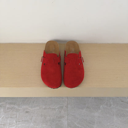 PREORDER: The Sutton Suede Clogs RERUN 11.2.26