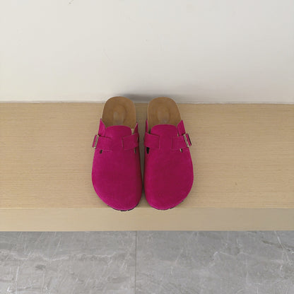 PREORDER: The Sutton Suede Clogs RERUN 11.2.26