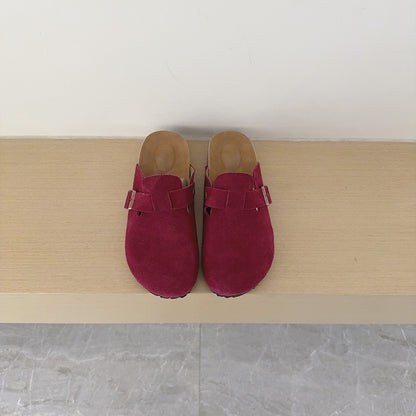 PREORDER: The Sutton Suede Clogs RERUN 11.2.26