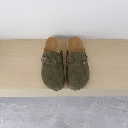 PREORDER: The Sutton Suede Clogs RERUN 11.2.26