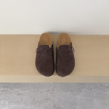 PREORDER: The Sutton Suede Clogs RERUN 11.2.26