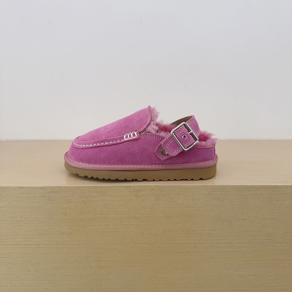 PREORDER: The Millie Sherpa Silp-On Clog 10.26.26