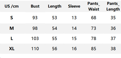 RTS: The Becca Ribbed Tee and Short Set
