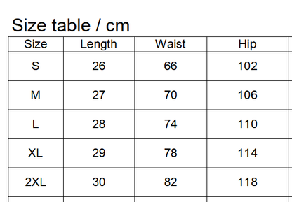 RTS: Draw String Womens Shorts-
