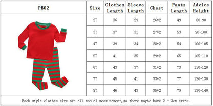 RTS: Candy Stripe PJs