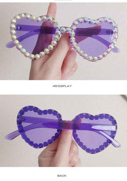 RTS:: Heart Shaped Glasses Adult & Kid