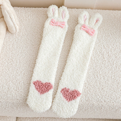 RTS: Bunny Non-Slip Socks