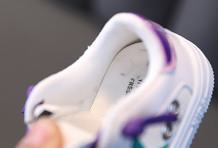 PREORDER: Sparkle Toe Star Kids Sneaker 9.22.25 osym