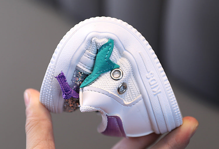 PREORDER: Sparkle Toe Star Kids Sneaker 9.22.25 osym