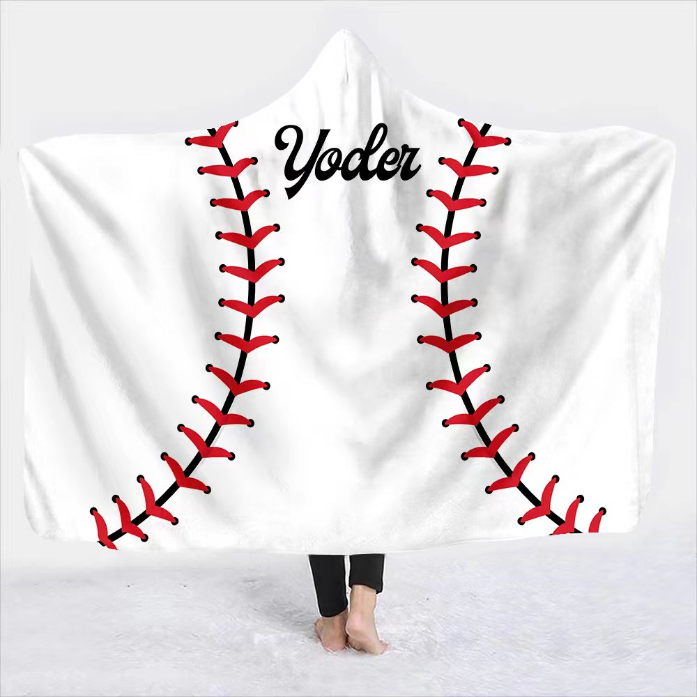 PREORDER: Custom Hooded Blankets RERUN 10.19.26 osym