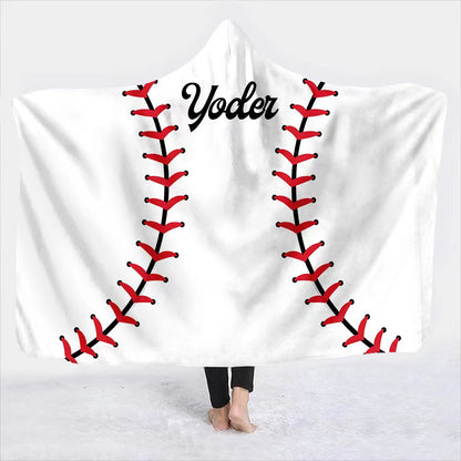 PREORDER: Custom Hooded Blankets RERUN 10.19.26 osym