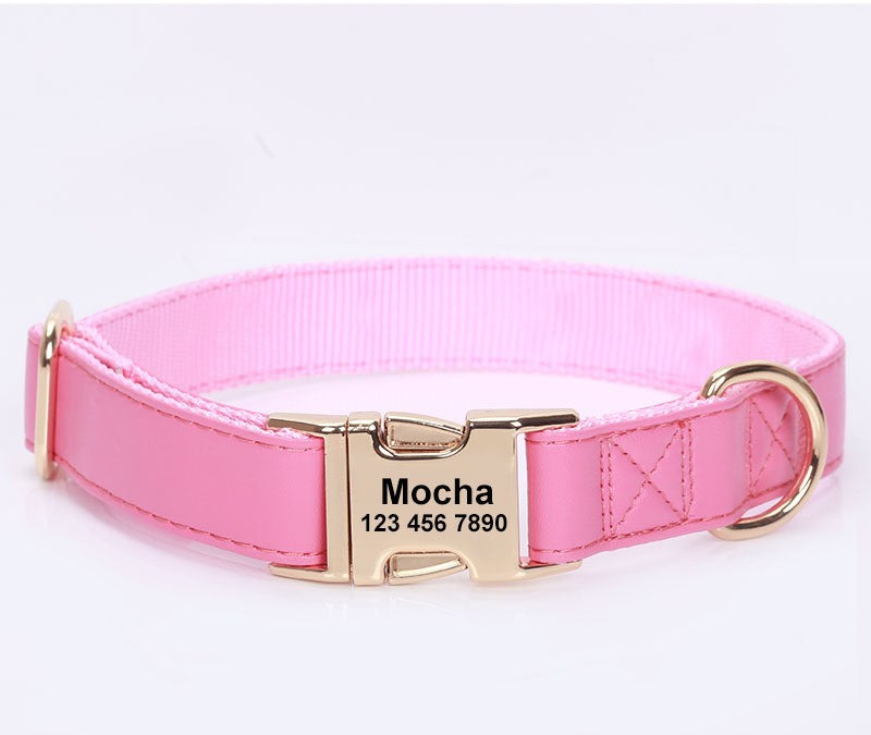 PREORDER: Engraved Dog Collar 1.20.25 osym